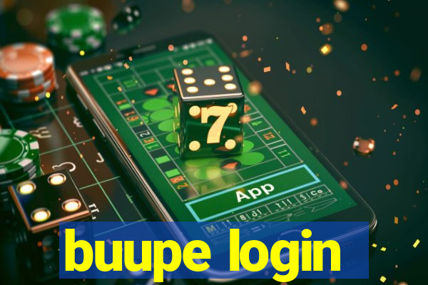 buupe login